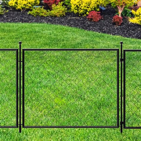 lowes yardlink|yardlink no dig fence panels.